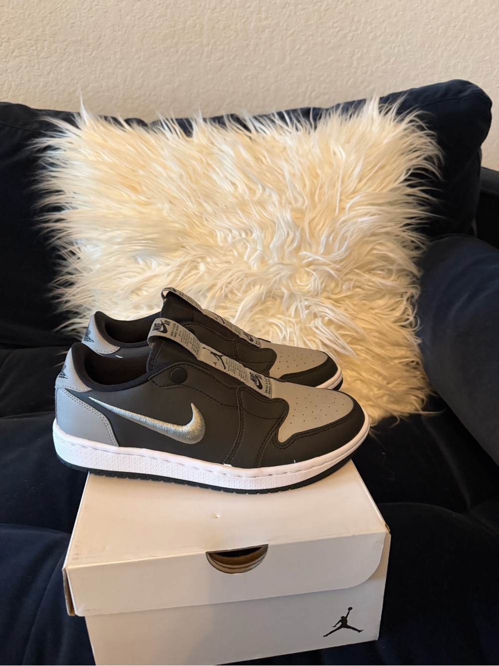 Nike Women’s Air Jordan 1 Low Slip “Shadow” 2020